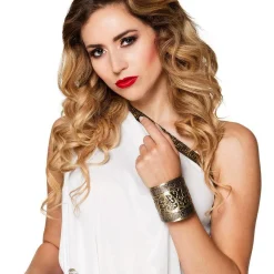 Bronze Cuff Bracelet<Party Delights Online