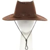 Brown Cowboy Hat<Party Delights Online
