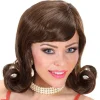 Brown Flip Wig<Party Delights Sale