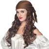 Brown Pirate Wig<Party Delights Best