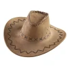 Brown Suede Cowboy<Party Delights Outlet