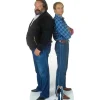 Bud Spencer & Terence Hill Cardboard Cutout - 196Cm X 91Cm<Party Delights