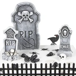 Party Delights Outdoor Decorations<Build Your Own Cemetery Kit