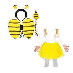 Bumble Bee Tutu Accessory Kit - Child<Party Delights Discount
