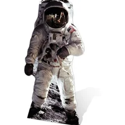 Buzz Aldrin Astronaut Cardboard Cutout - 182Cm X 90Cm<Party Delights Best