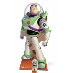 Buzz Lightyear Cardboard Cutout - 142Cm X 73Cm<Party Delights New