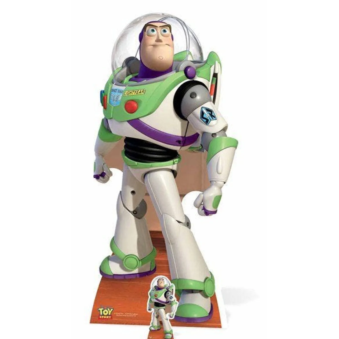Buzz Lightyear Cardboard Cutout - 142Cm X 73Cm<Party Delights New