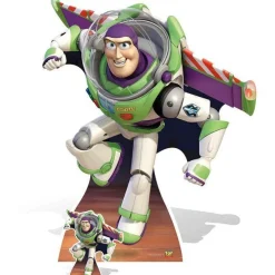 Buzz Lightyear Toy Story Cardboard Cutout - 123 X 102Cm<Party Delights Best