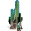 Cactus Group Cardboard Cutout - 152Cm X 72Cm<Party Delights Hot
