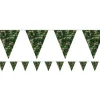 Camouflage Print Plastic Bunting - 3.7M<Party Delights Online