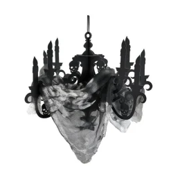 Party Delights Hanging Decorations<Candelabra With Gauze - 57.5Cm