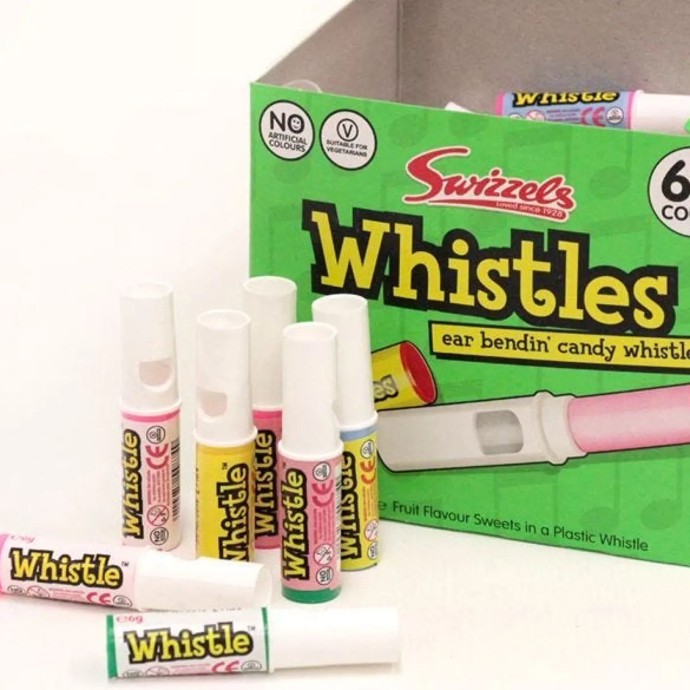Candy Whistles X60<Party Delights Outlet