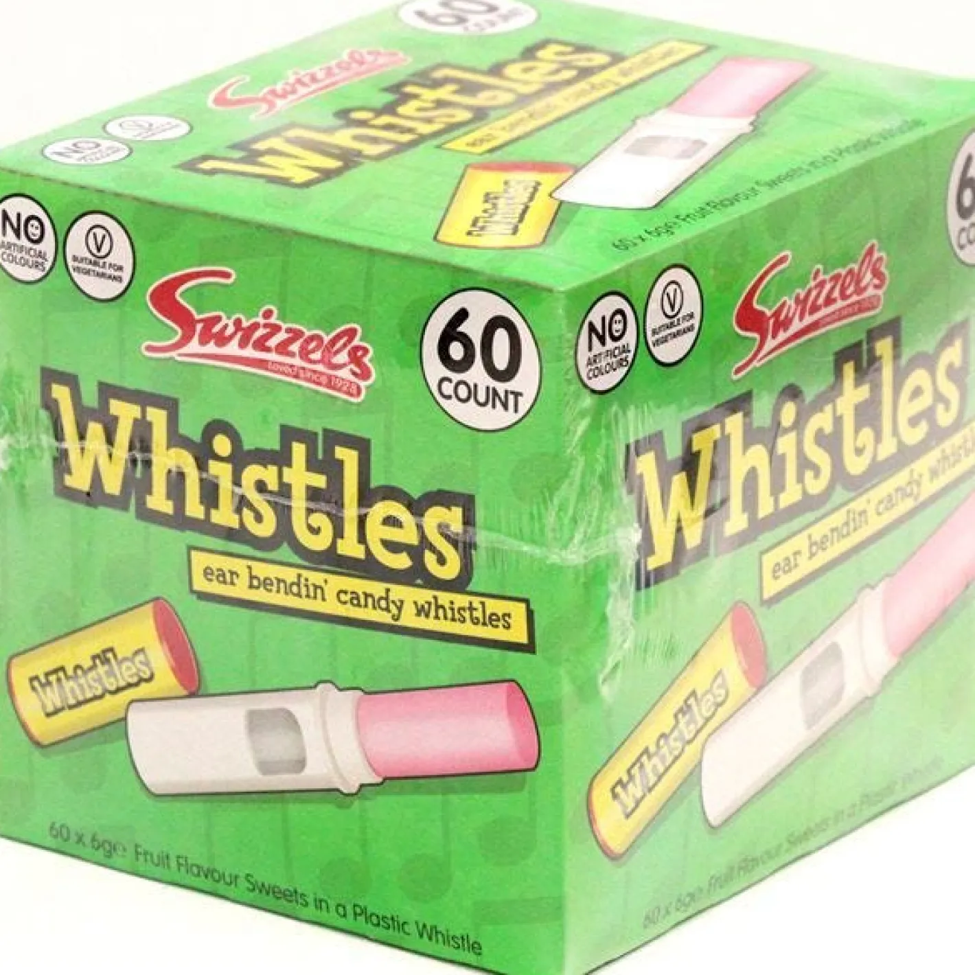 Candy Whistles X60<Party Delights Outlet