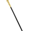 Cane With Gold Ball Handle<Party Delights Outlet