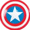 Captain America Shield - 30Cm<Party Delights Discount