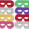 Card Eye Masks - Assorted (8Pk)<Party Delights Outlet
