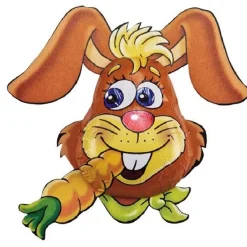 Carrot Cruncher Bunny Chocolate - 12.5G<Party Delights Best