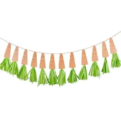 Carrot Tinsel Garland - 2M<Party Delights Best
