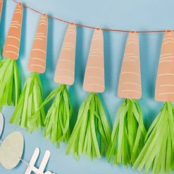 Carrot Tinsel Garland - 2M<Party Delights Best