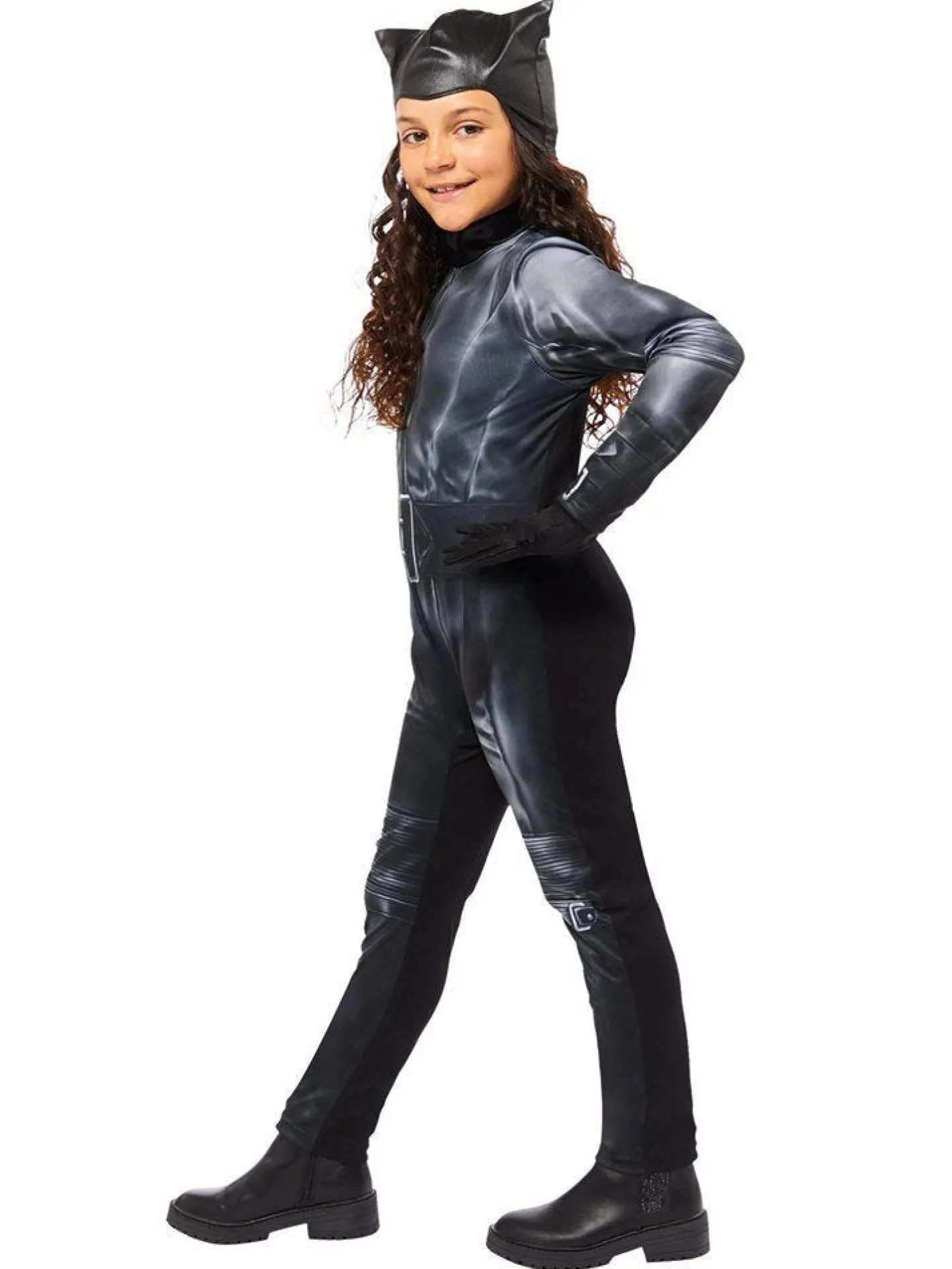 Catwoman - Child Costume<Party Delights Discount