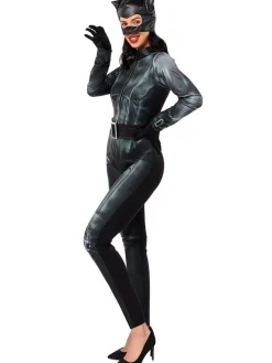 Party Delights Couples' Costumes<Catwoman The Batman - Adult Costume