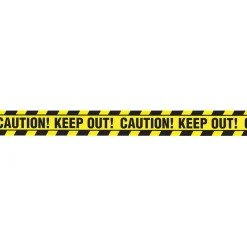 Party Delights Hanging Decorations<Caution Tape - 6.1M
