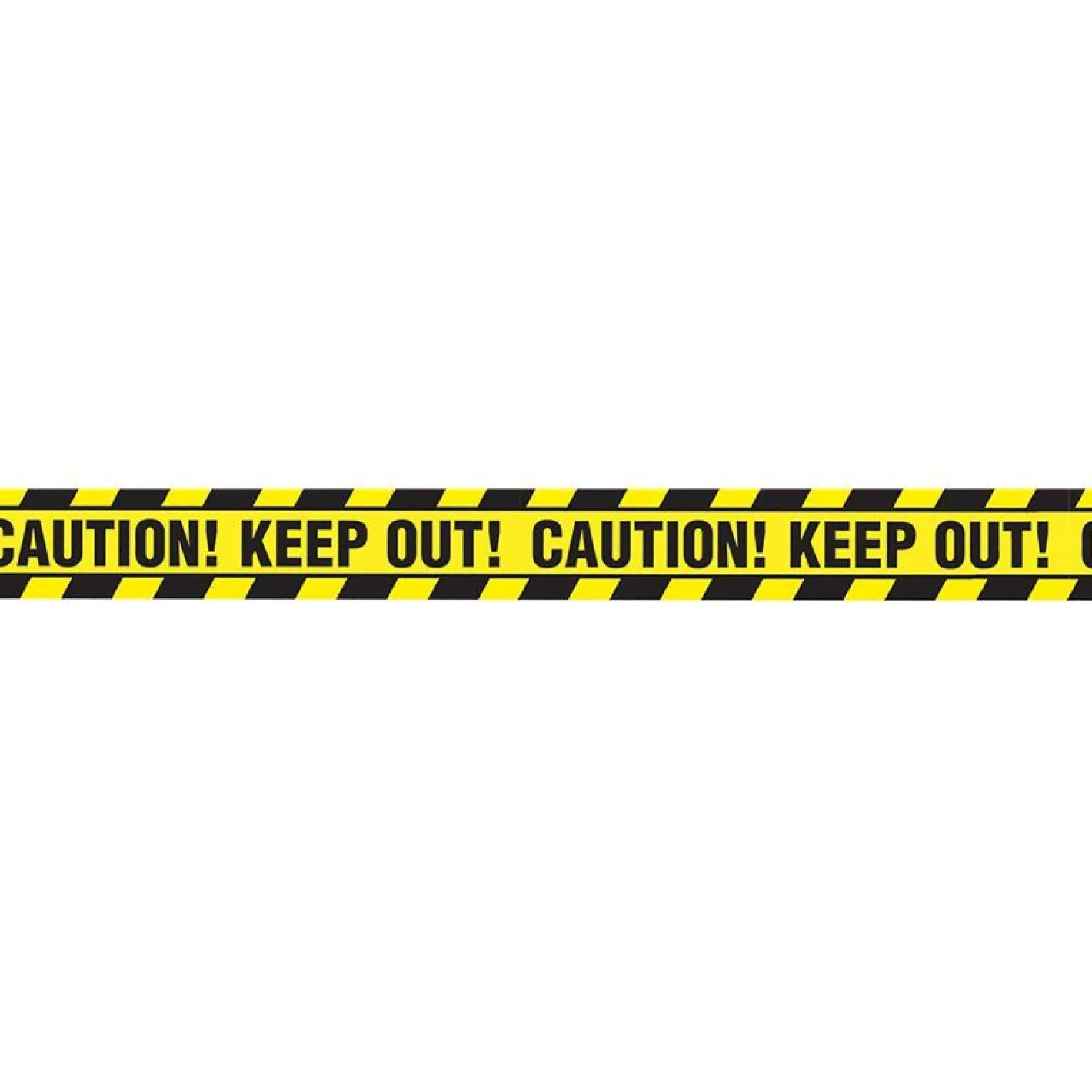 Party Delights Hanging Decorations<Caution Tape - 6.1M