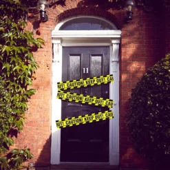 Party Delights Hanging Decorations<Caution Tape - 6.1M