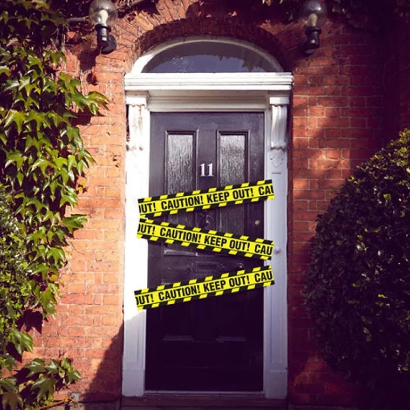 Party Delights Hanging Decorations<Caution Tape - 6.1M