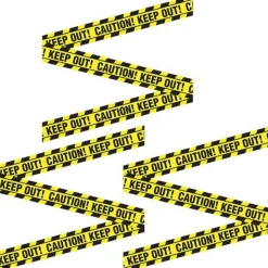 Party Delights Hanging Decorations<Caution Tape Multipack - 18M