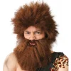 Caveman Wig With Beard<Party Delights Best