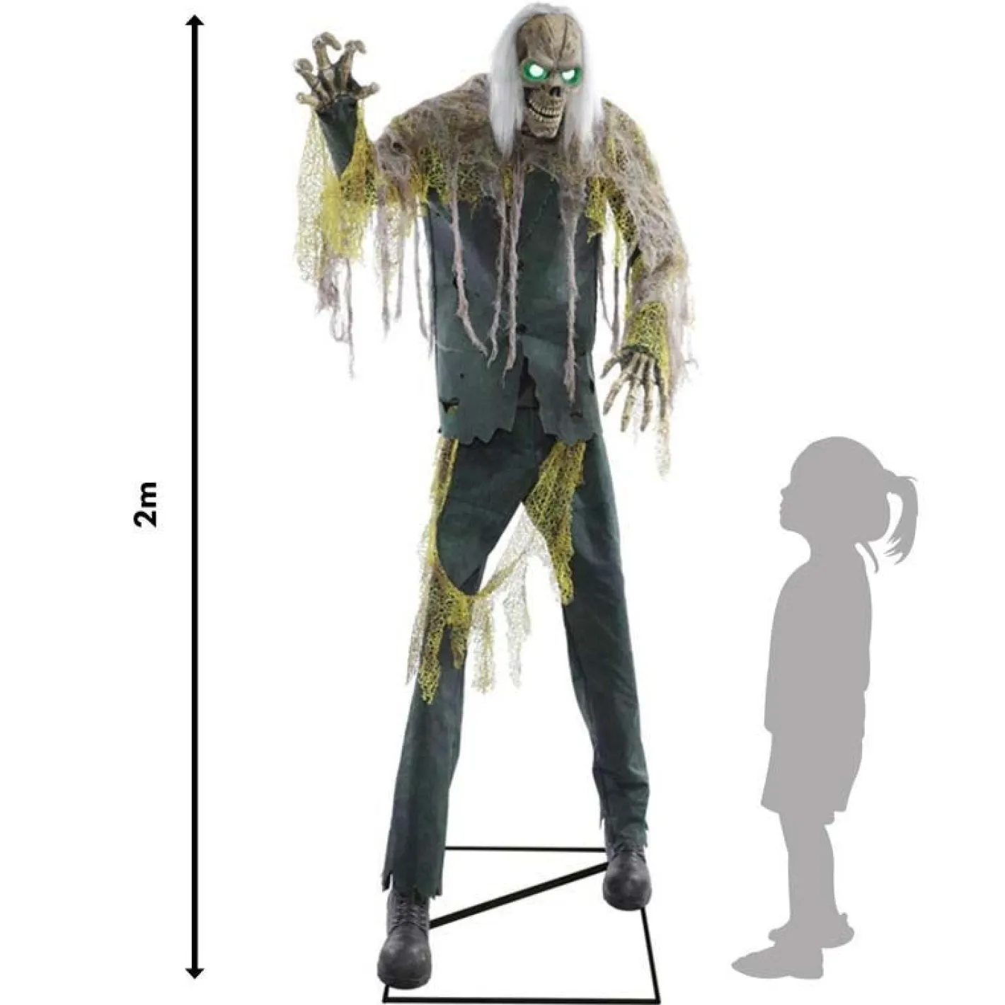Party Delights Props<Cellar Dweller Animated Prop - 2M