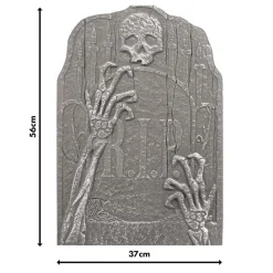 Party Delights Props<Cemetery Ghostly Arms Tombstone - 56Cm