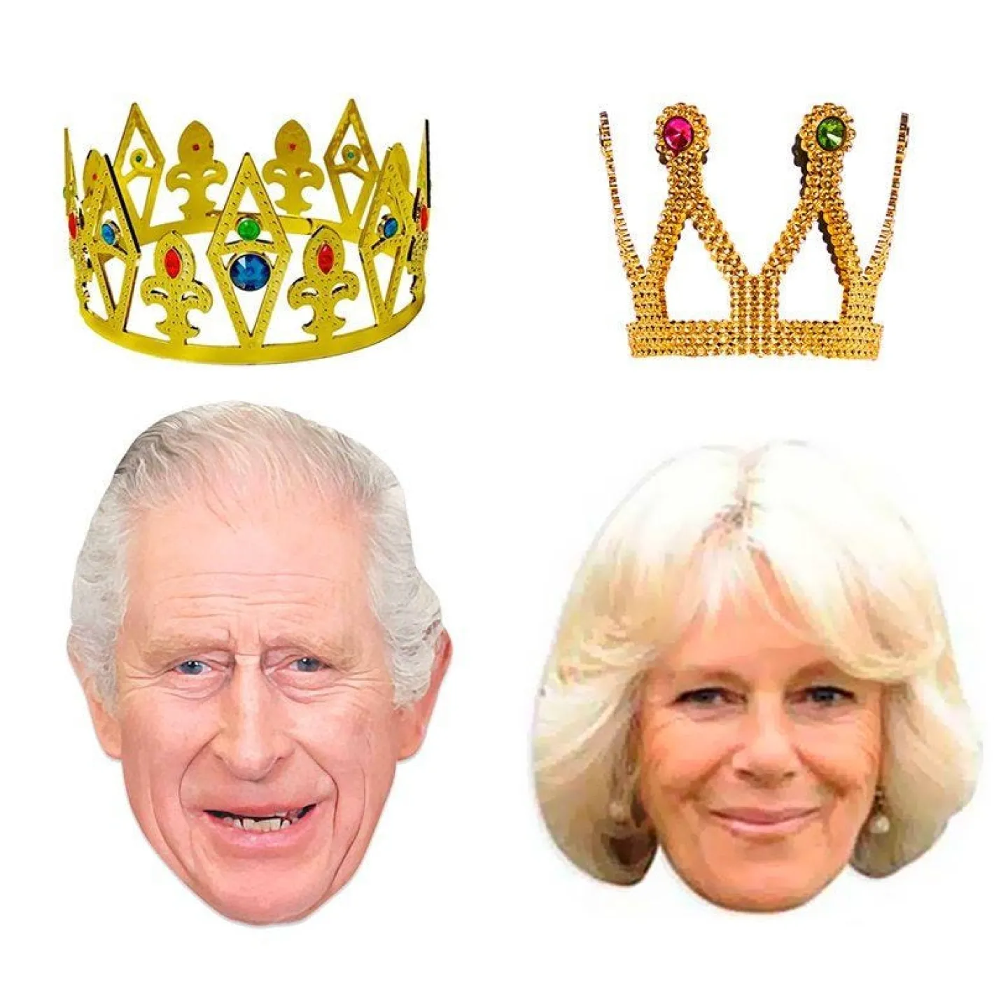 Charles & Camilla Kit<Party Delights Online