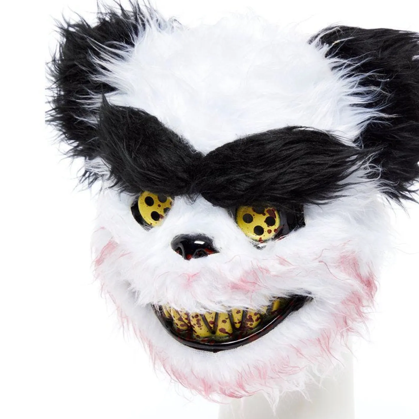 Charles Horror Teddy Mask<Party Delights Hot