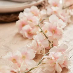 Cherry Blossom Foliage Wire Garland - 1.8M<Party Delights New