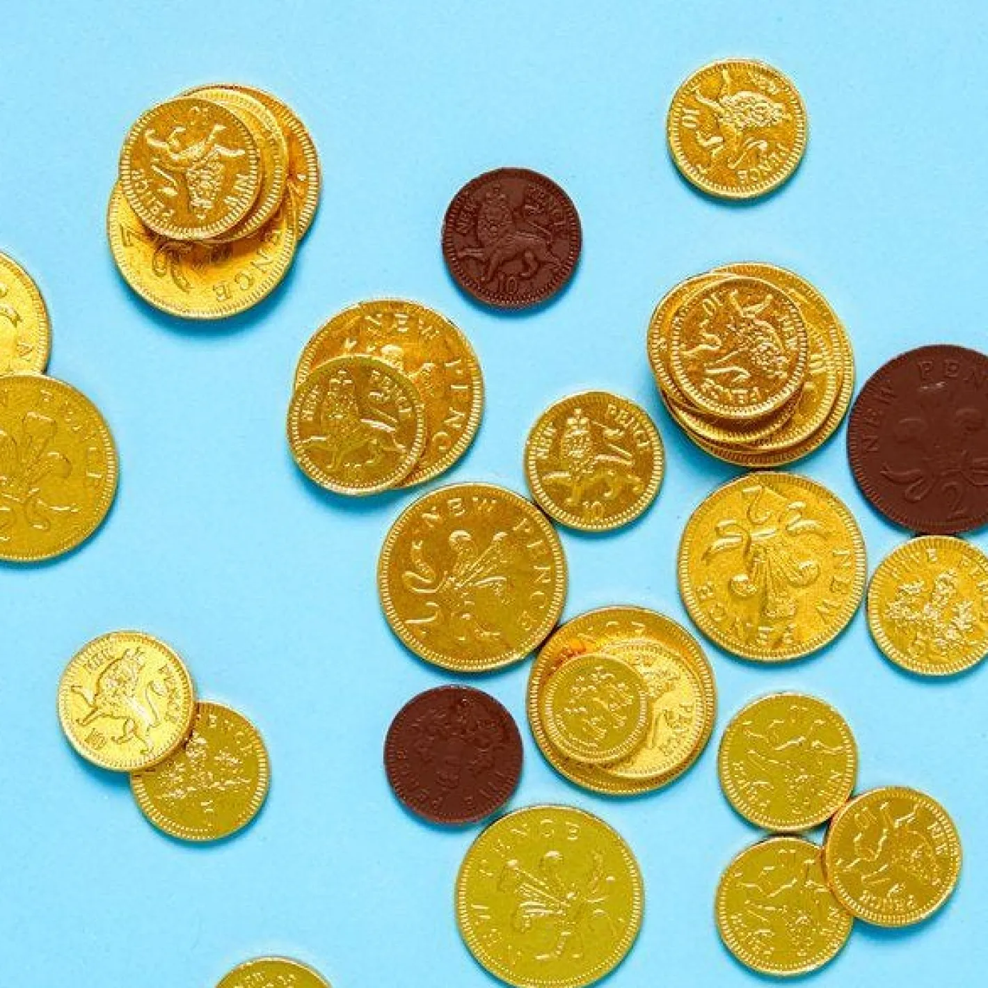 Chocolate Coins - 100G<Party Delights Discount