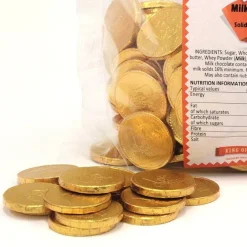 Chocolate Pirate Coins - 1Kg<Party Delights Discount