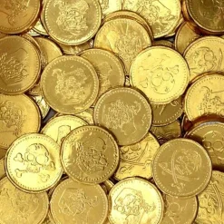Chocolate Pirate Coins - 1Kg<Party Delights Discount