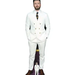 Chris Evans Cardboard Cutout - 187Cm X 60Cm<Party Delights Sale