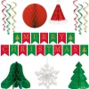 Party Delights Hanging Decorations<Chrismtas Paper Decorations Kit