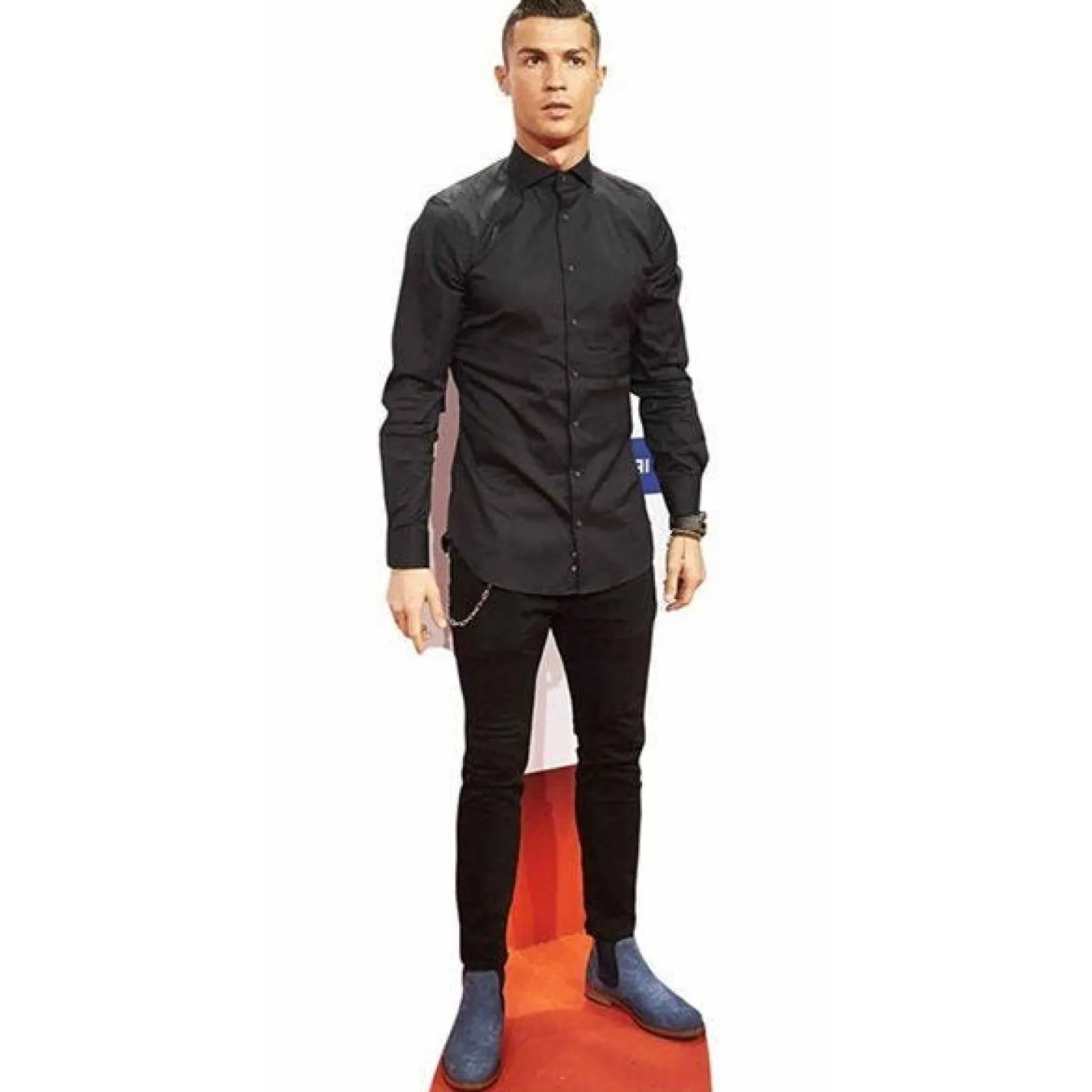 Christiano Ronaldo Cardboard Cutout - 181Cm X 54Cm<Party Delights Clearance