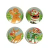 Party Delights Stocking Fillers<Christmas Bouncy Ball - 3.5Cm