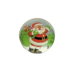 Party Delights Stocking Fillers<Christmas Bouncy Ball - 3.5Cm