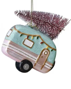 Party Delights Hanging Decorations<Christmas Caravan Tree Decoration