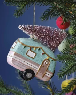 Party Delights Hanging Decorations<Christmas Caravan Tree Decoration