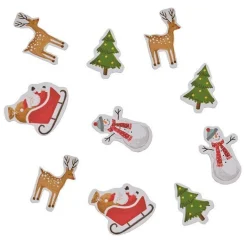 Party Delights Tableware<Christmas Character Paper Confetti (13G Pack)
