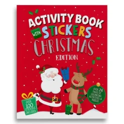 Party Delights Stocking Fillers<Christmas Colour Activity Book