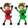 Party Delights Stocking Fillers<Christmas Elf Window Tumbler - 8Cm