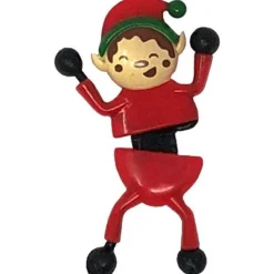 Party Delights Stocking Fillers<Christmas Elf Window Tumbler - 8Cm